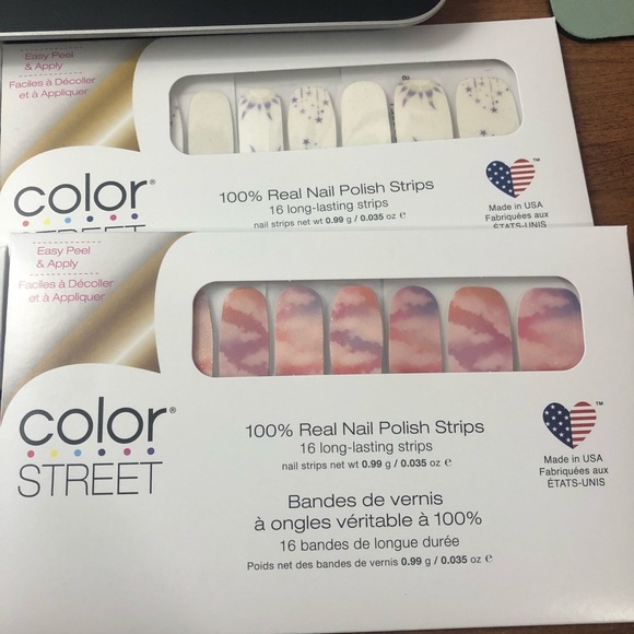 COPY - Retired color street STAR STRUCK COLLECTION!​ - Picture 4 of 4